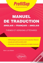 Capa do artigo Manuel De Traduction - Anglais > Français > Anglais