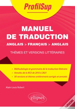 Capa do artigo Manuel De Traduction - Anglais > Français > Anglais