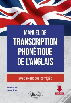 Capa do artigo Manuel De Transcription Phonétique De L'Anglais : Avec Exercices Corrigés