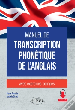 Capa do artigo Manuel De Transcription Phonétique De L'Anglais