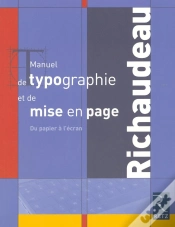Capa do artigo Manuel De Typographie Et De Mise En Page ; Du Papier A L