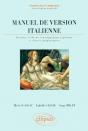 Manuel De Version Italienne - 1er Cycle De L'Enseignement Supérieur Et Classes Préparatoires - Preview