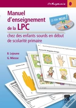 Capa do artigo Manuel D'Enseignement De La Lpc Chez Des Enfants Sourds