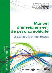 Manuel D'Enseignement De Psychomotricité