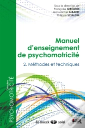 Manuel D'Enseignement De Psychomotricité