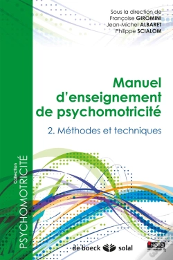 Capa do artigo Manuel D'Enseignement De Psychomotricité