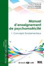 Manuel D'Enseignement De Psychomotricité T.1 À T.3 - Preview