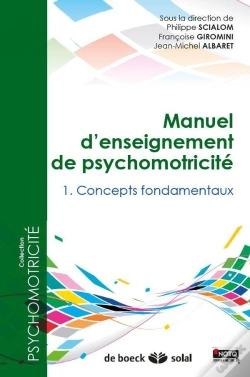 Capa do artigo Manuel D'Enseignement De Psychomotricité T.1 À T.3
