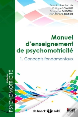 Capa do artigo Manuel D'Enseignement De Psychomotricité Tome 1
