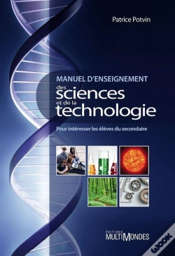 Capa do artigo Manuel D´Enseignement Des Sciences Et De La Technologie