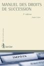 Manuel Des Droits De Succession, 7eme Ed. - Preview