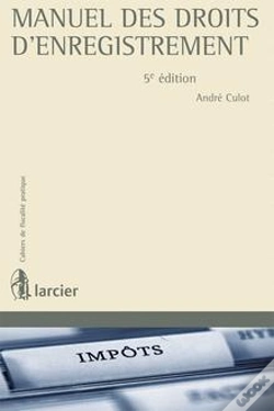 Capa do artigo Manuel Des Droits D'Enregistrement