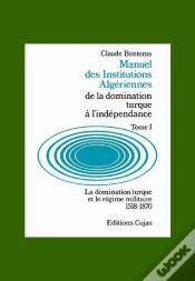 Capa do artigo Manuel Des Institutions Algériennes