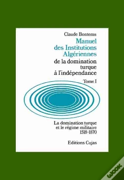 Capa do artigo Manuel Des Institutions Algériennes