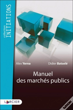 Capa do artigo Manuel Des Marchés Publics