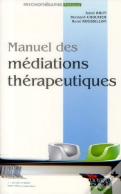 Capa do artigo Manuel Des Mediations Therapeutiques