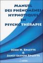 Manuel Des Phénomènes Hypnotiques En Psychothérapie - Preview