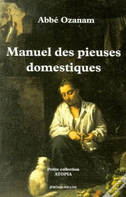 Capa do artigo Manuel Des Pieuses Domestiques