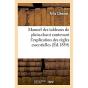 Manuel Des Tableaux De Plain-Chant, Contenant L'Explication Des Regles Essentielles - Preview