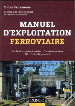 Capa do artigo Manuel D'Exploitation Ferroviaire - Certifications Amv, Ttmv, Ctmv