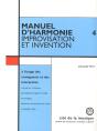 Manuel D'Harmonie - Volume 4 Improvisation Et Invention - Preview