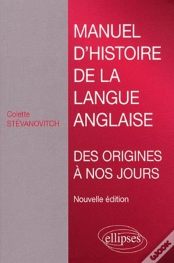 Capa do artigo Manuel D'Histoire De La Langue Anglaise. Nouvelle Édition