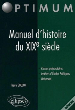 Capa do artigo Manuel D'Histoire Du Xixe Siècle