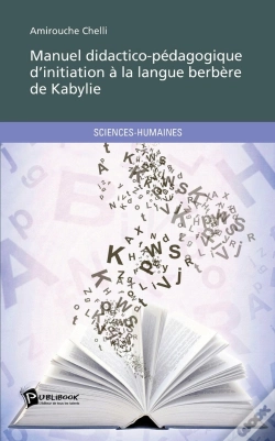 Capa do artigo Manuel Didactico-Pédagogique D'Initiation À La Langue Berbère De Kabylie