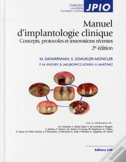 Capa do artigo Manuel D'Implantologie Clinique ; Concepts, Protocoles Et Innovations Récentes