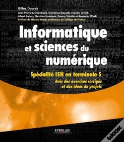 Capa do artigo Manuel D'Informatique Et Sciences Du Numerique (Isn) Option Isn Pour Lyceens