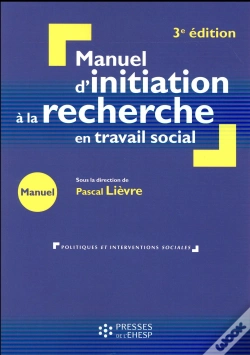 Capa do artigo Manuel D'Initiation À La Recherche En Travail Social (3e Édition)