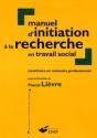 Manuel D'Initiation À La Recherche En Travail Social - Preview