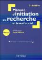 Manuel D'Initiation A La Recherche En Travail Social - Preview