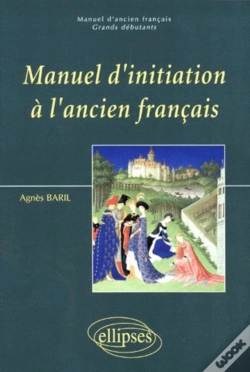 Capa do artigo Manuel D'Initiation À L'Ancien Français