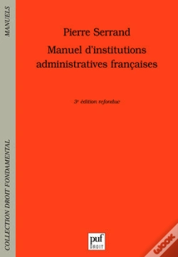 Capa do artigo Manuel D'Institutions Administratives Françaises (3e Édition)