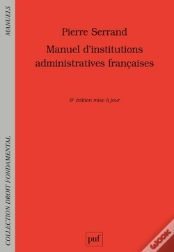 Capa do artigo Manuel D'Institutions Administratives Francaises