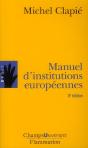 Manuel D'Institutions Européennes - Preview