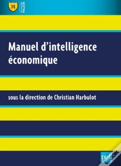 Capa do artigo Manuel D'Intelligence Economique