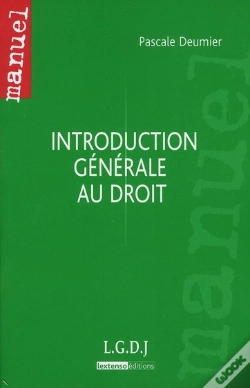 Capa do artigo Manuel D'Introduction Au Droit