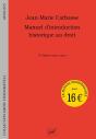 Manuel D'Introduction Historique Au Droit - Preview