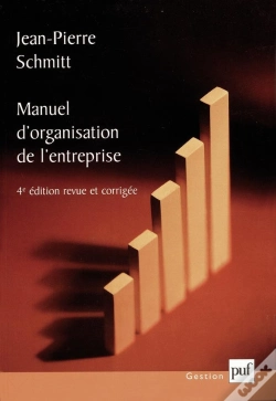 Capa do artigo Manuel D'Organisation De L'Entreprise (4e Édition)