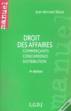 Capa do artigo Manuel Droit Des Affaires 4e Edition