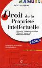 Manuel Dt De La Propriete Intellectuelle - Preview