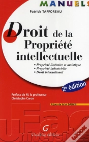 Capa do artigo Manuel Dt De La Propriete Intellectuelle