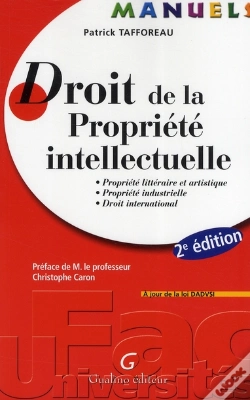 Capa do artigo Manuel Dt De La Propriete Intellectuelle
