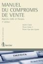 Manuel Du Compromis De Vente, 3eme Ed. - Preview