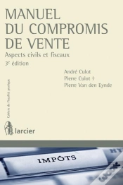 Capa do artigo Manuel Du Compromis De Vente, 3eme Ed.