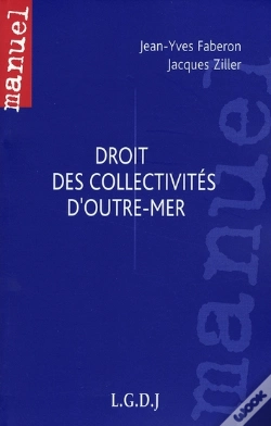 Capa do artigo Manuel Du Droit Des Collectivités D'Outre-Mer