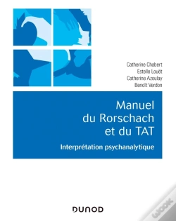 Capa do artigo Manuel Du Rorschach Et  Dutat ; Interprétation Psychanalytique