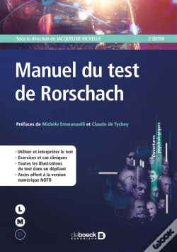 Capa do artigo Manuel Du Test De Rorschach (2e Édition)
